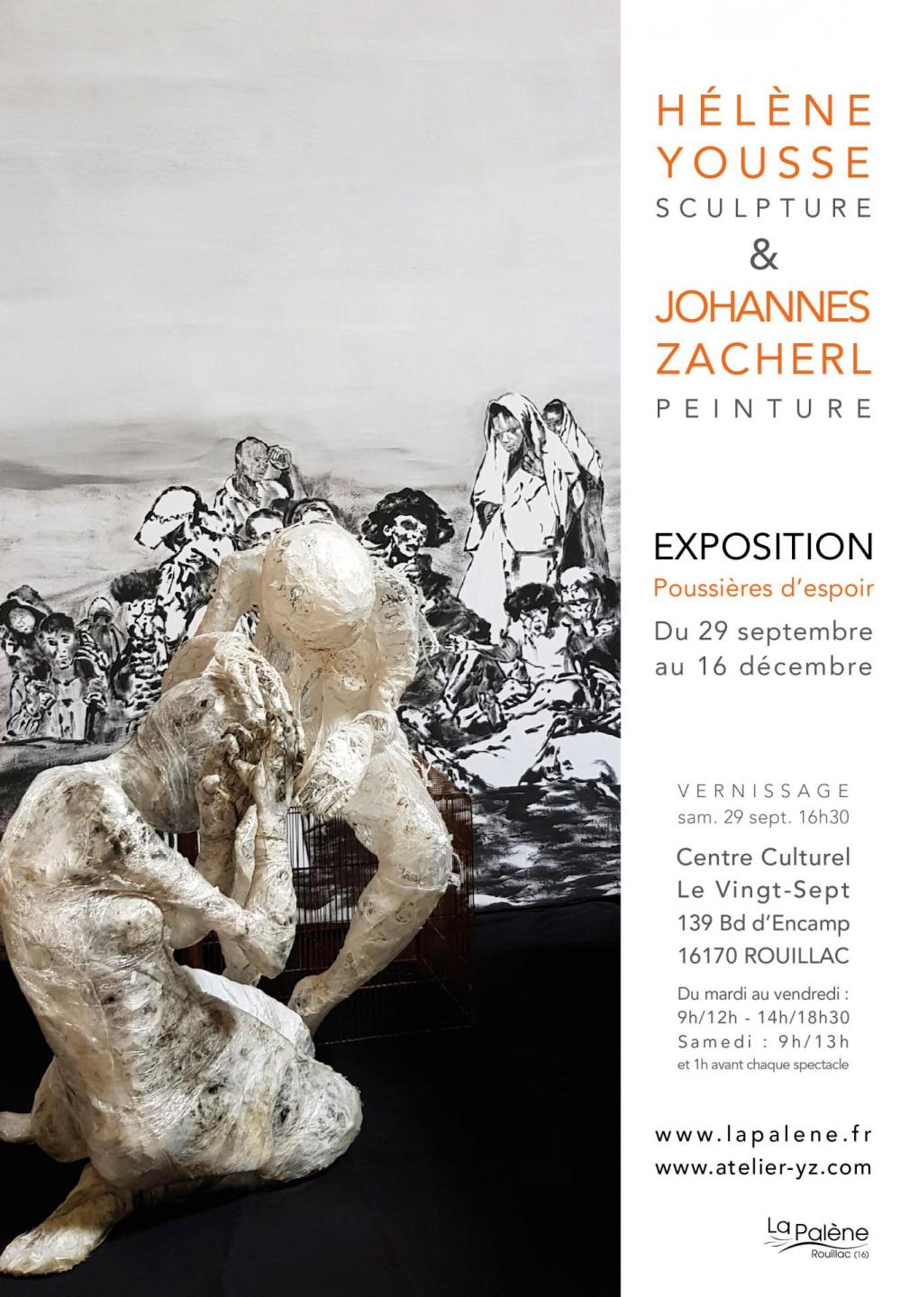 Exposition Hélène Yousse & Johannes Zacherl
