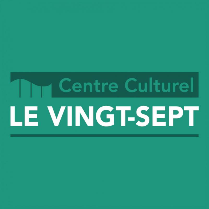Logo Centre Culturel Le Vingt-Sept