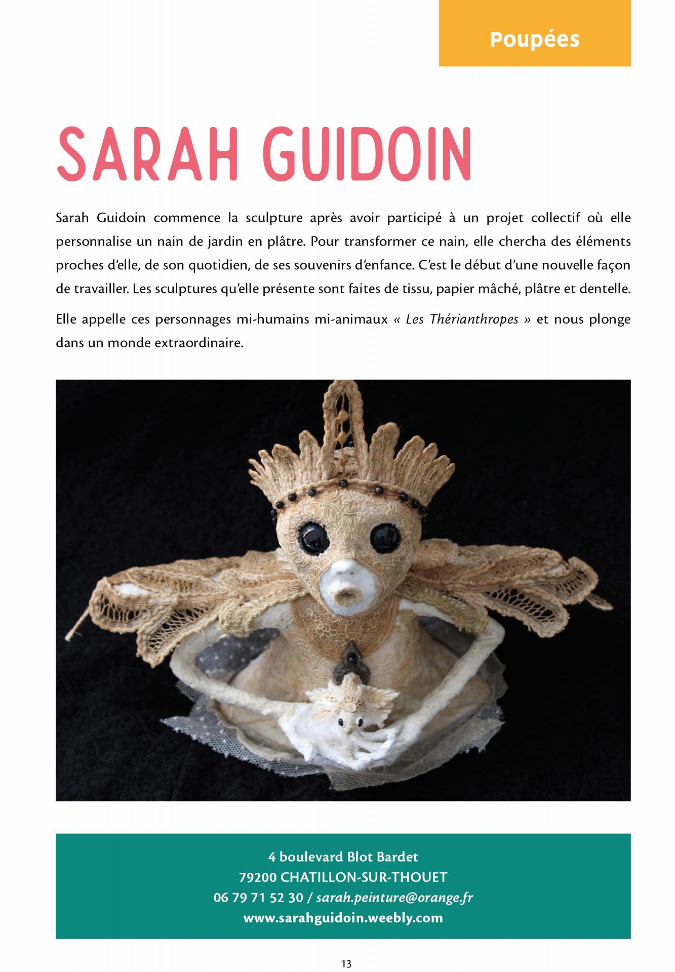 Catalogue d'exposition - Sarabandes 2019