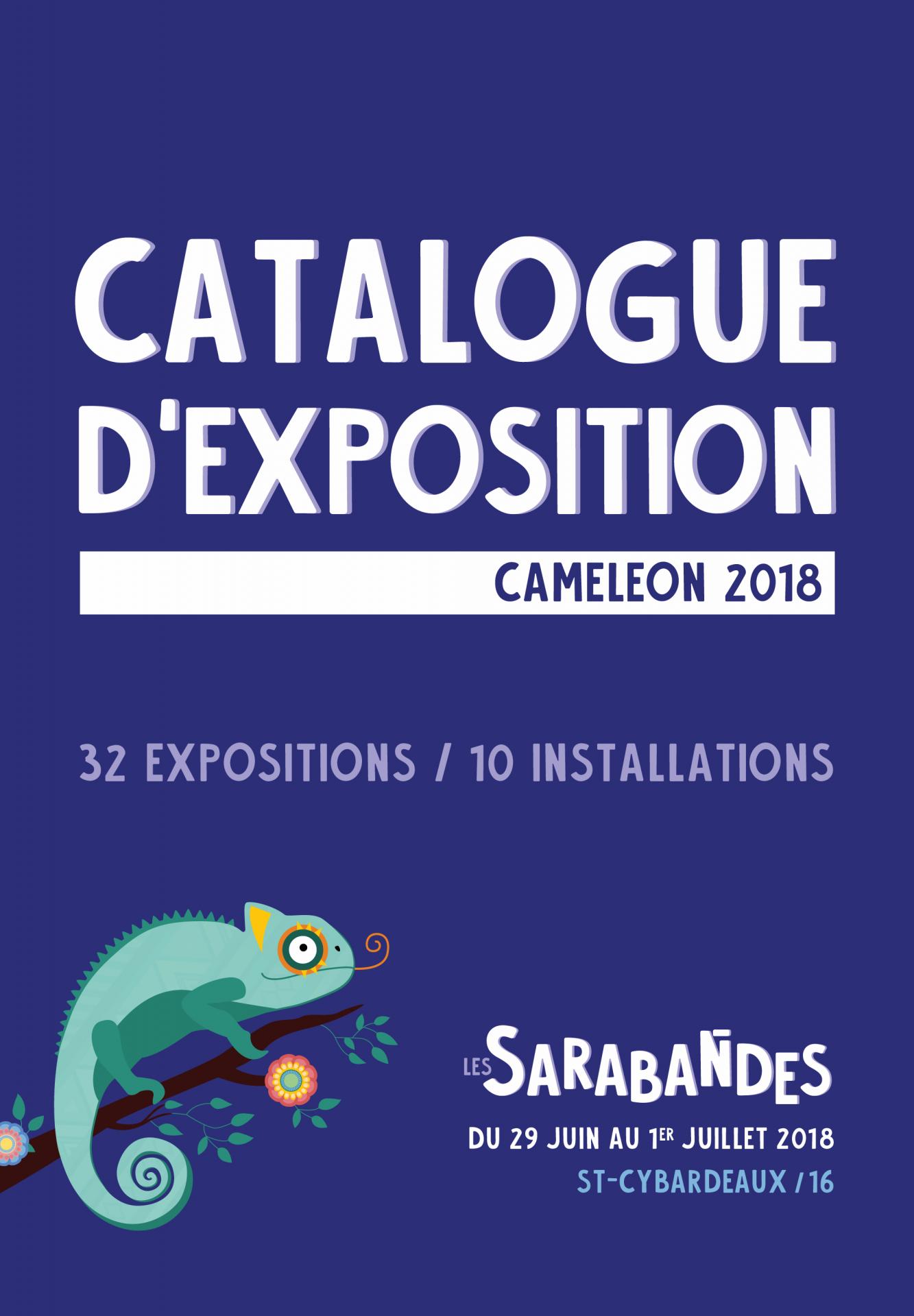 Catalogue d'exposition - Sarabandes 2018