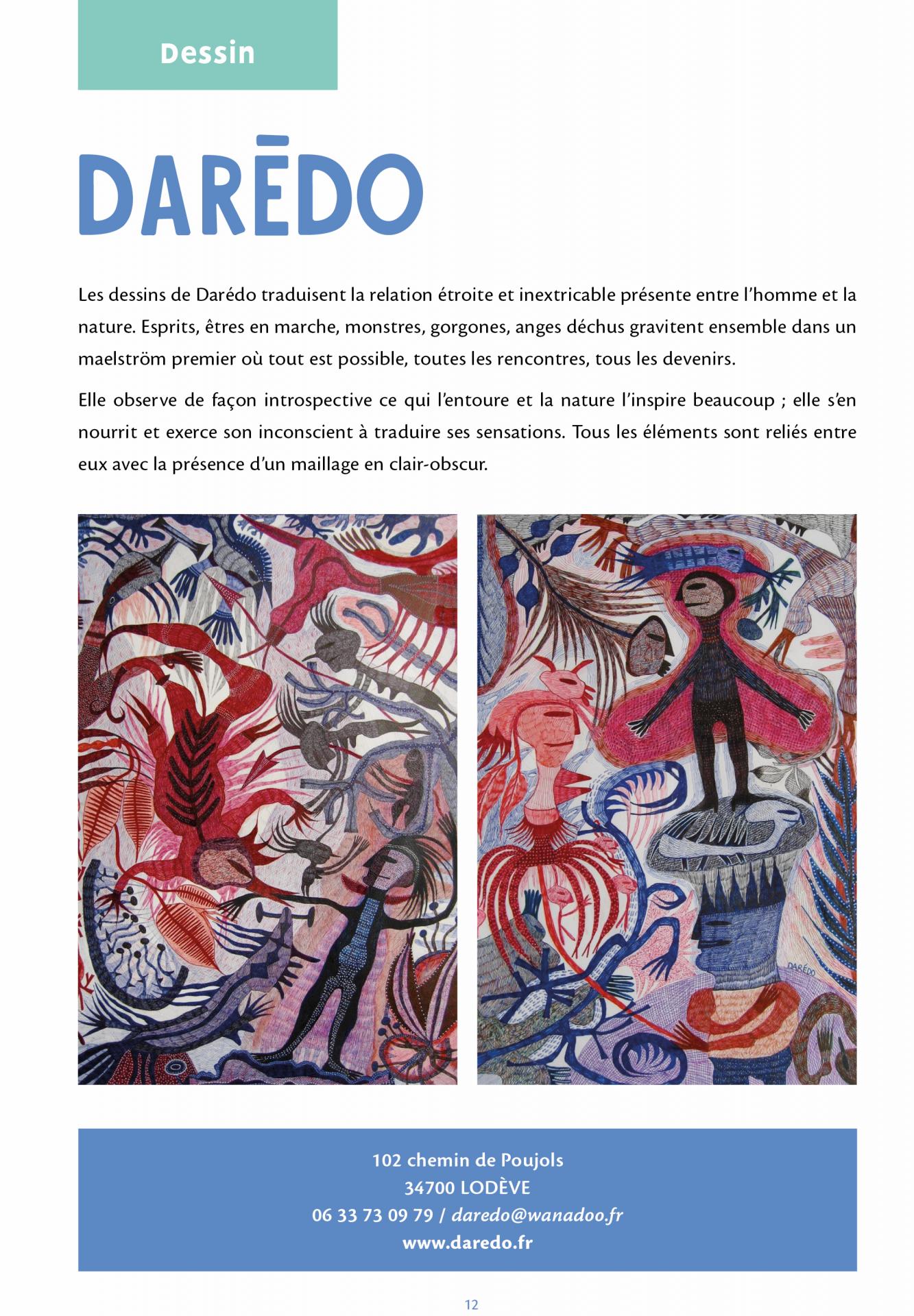 Catalogue d'exposition - Sarabandes 2019