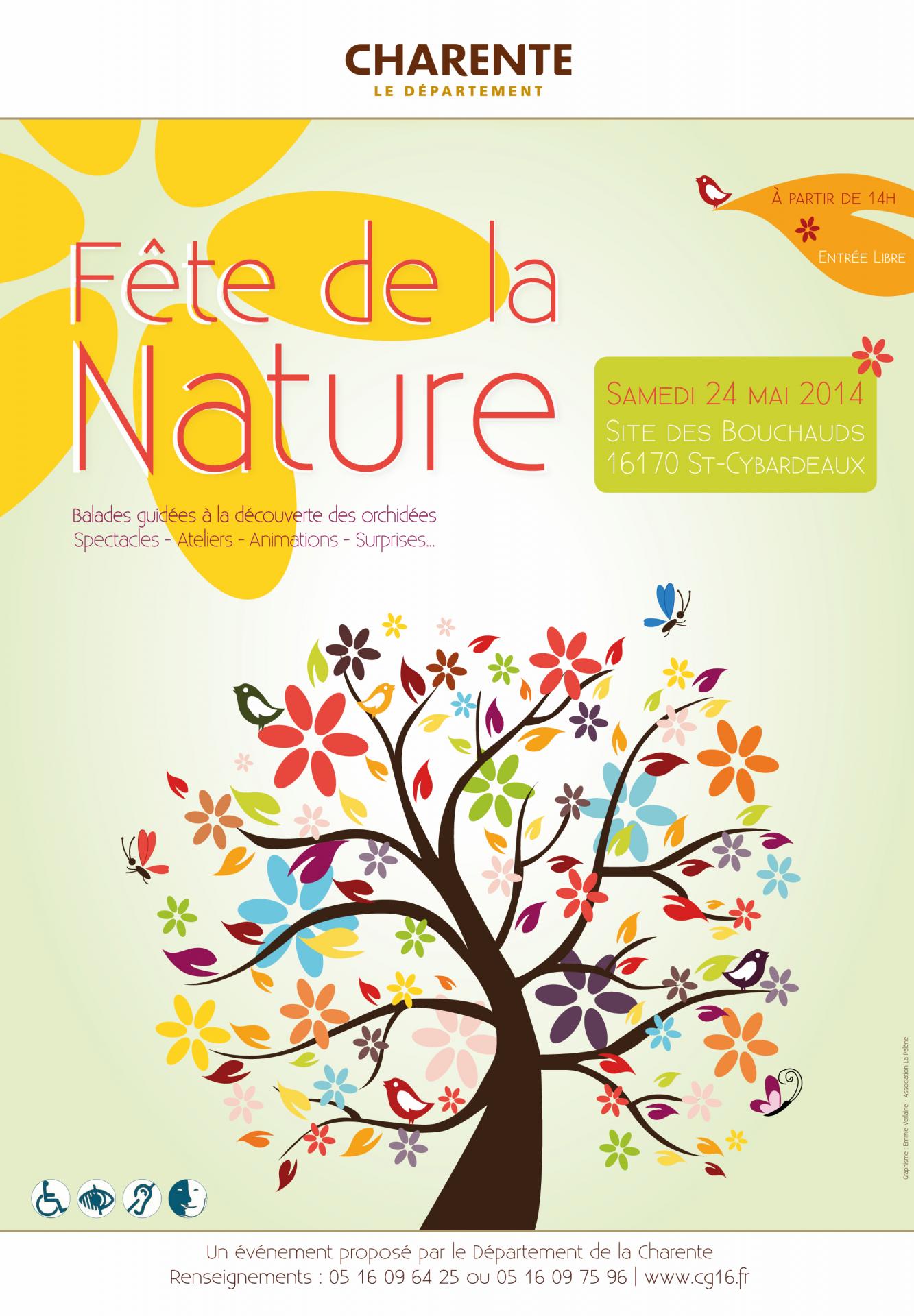 Fête de la Nature 2014 - Département de la Charente